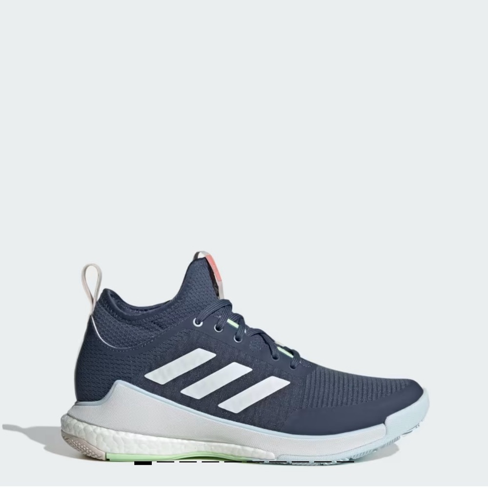 adidas Navy and White Athletic Shoes